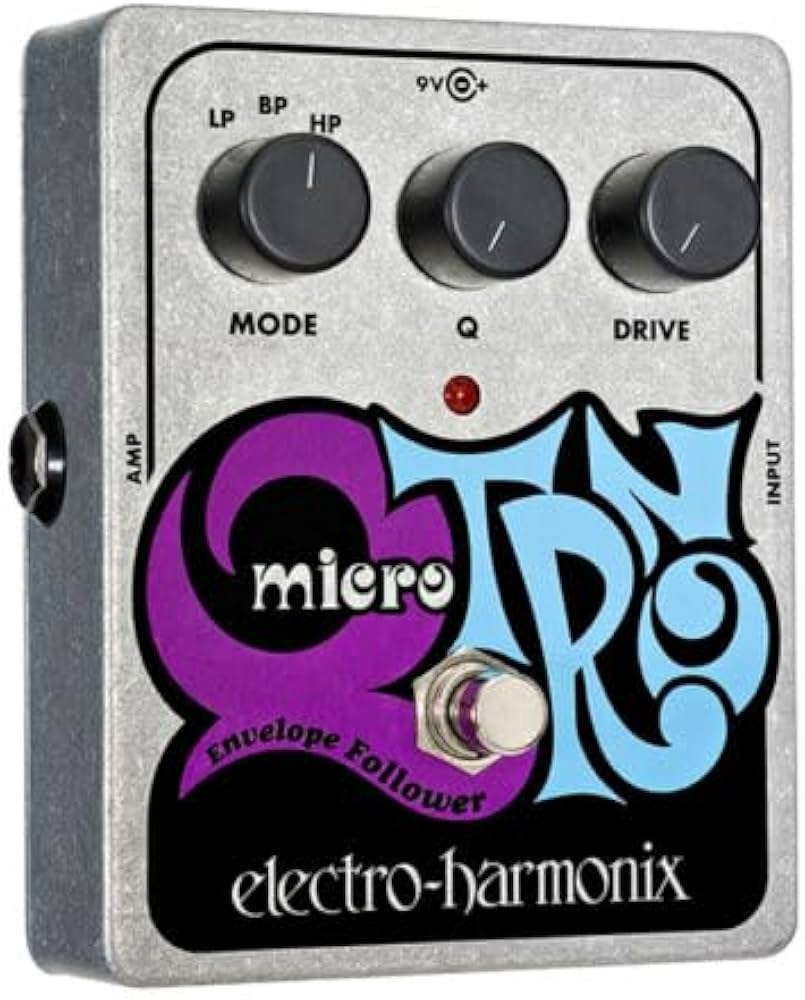 Amazon.com: Electro-Harmonix Micro Q-Tron Envelope Filter Pedal