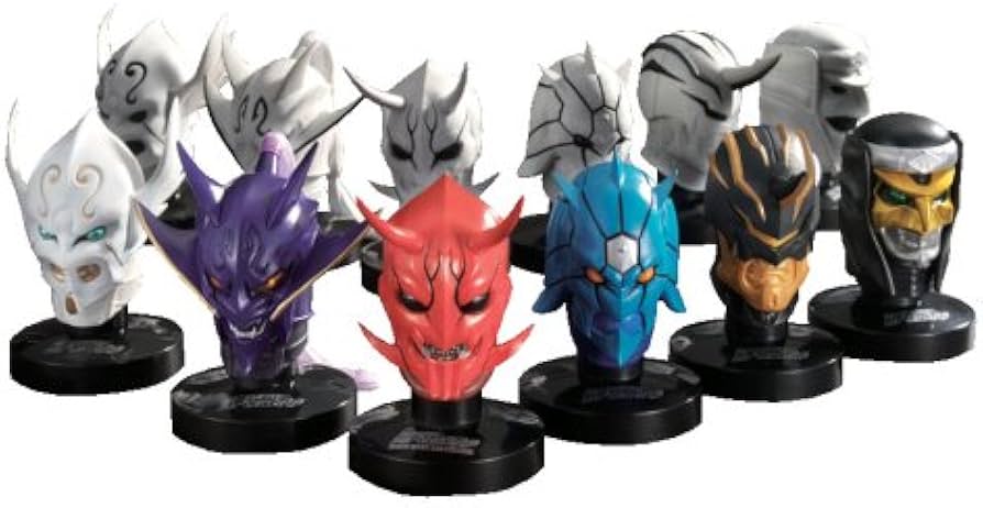 Amazon.co.jp: 仮面ライダー電王 イマジンマスクコレクション (BOX