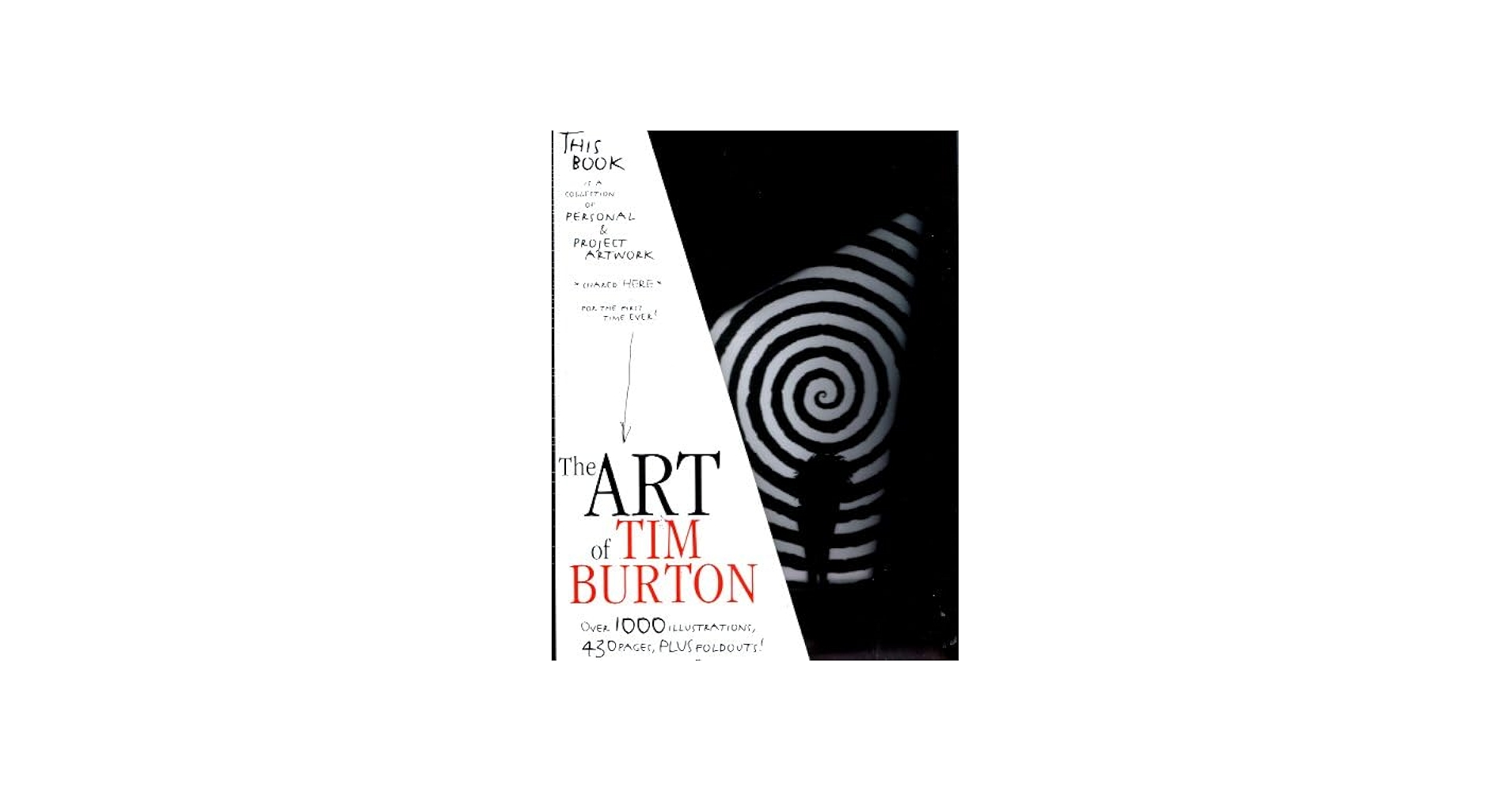 The Art of TIM BURTON, Standard Edition: Tim Burton, Leah Gallo