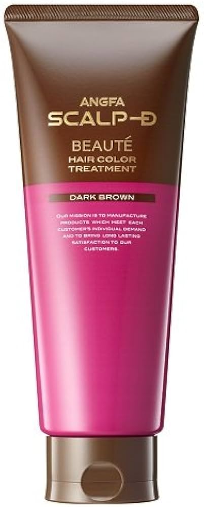 Amazon | アンファー (ANGFA) スカルプD ボーテ ヘアカラー