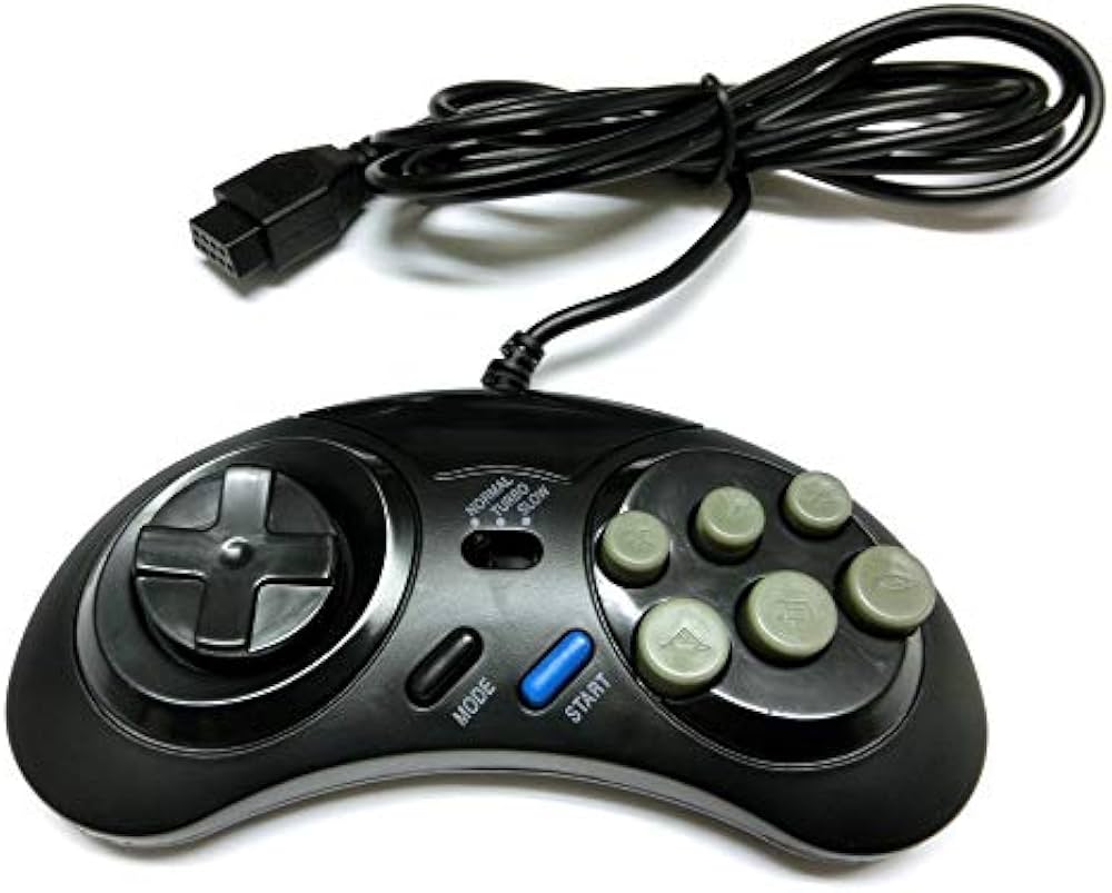 Amazon.co.jp: MD(メガドライブ) 連射・スロー機能搭載コントローラー