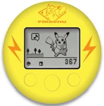 Amazon | ポケウォーカー専用 シリコンカバー A:ピカチュウ(イエロー