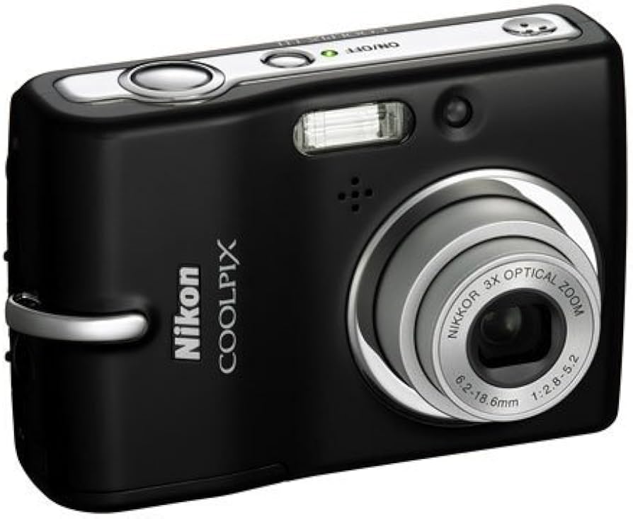 Amazon.com : Nikon Coolpix L11 6MP Digital Camera with 3X Optical