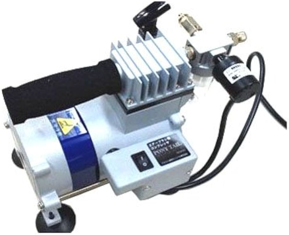 Amazon | アネスト岩田 AIRREX ミニコンプレッサ (コンプレッサ+コイル