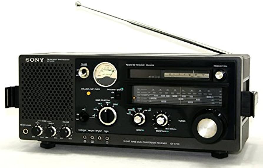 Amazon.co.jp: SONY ICF-6700 5-Band Multiband Receiver (FM/MW/SW1-3