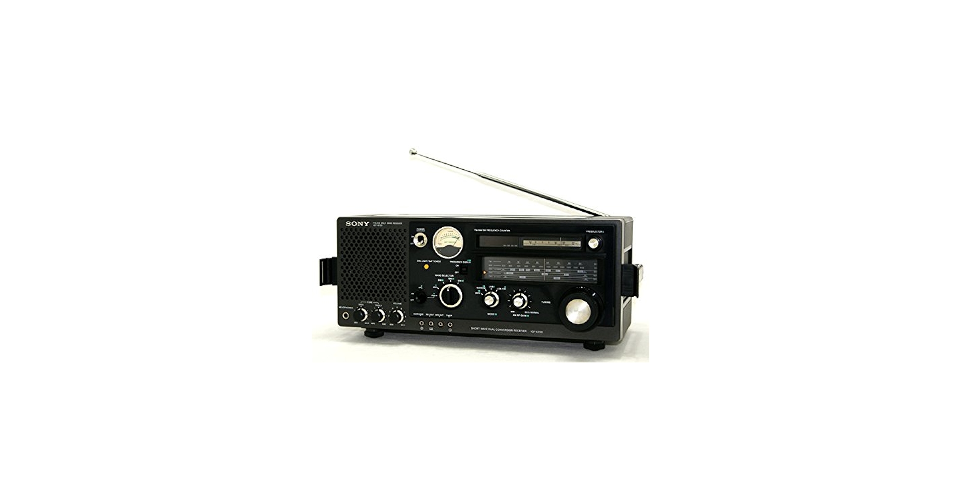 Amazon.co.jp: SONY ICF-6700 5-Band Multiband Receiver (FM/MW/SW1-3