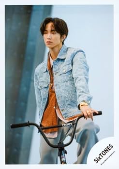 Amazon.co.jp: Six TONES 公式 生 写真（田中樹 ）ST01536 : おもちゃ