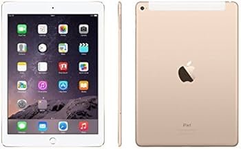 Amazon.com : Apple iPad Air 2, 64GB, 4G + Wi-Fi - Gold (Renewed