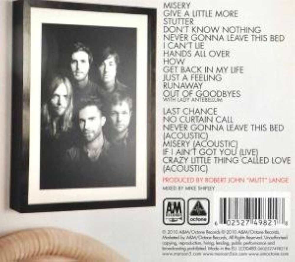 MAROON 5 - Hands All Over - Amazon.com Music