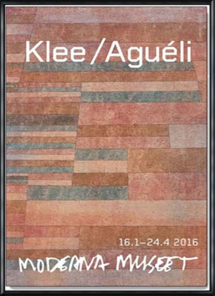 Amazon | ポスター パウル クレー Slufen I Terrasser 額装品 アルミ製