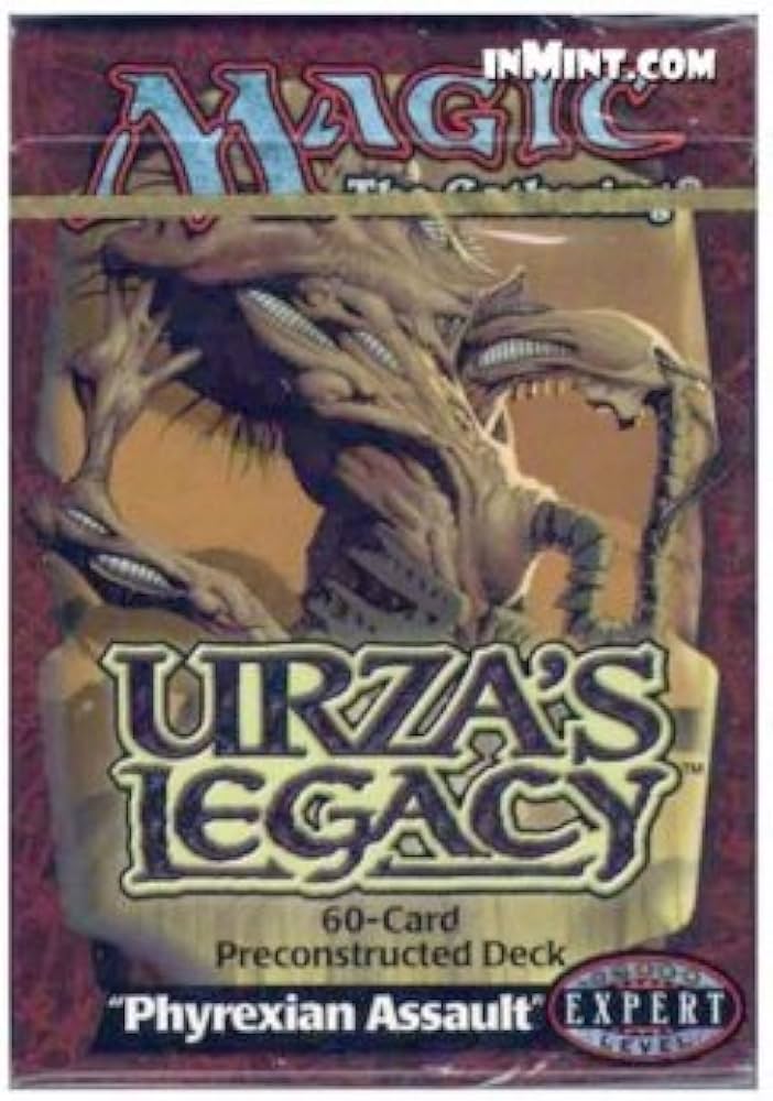Amazon.co.jp: MTG ﾏｼﾞｯｸｻﾞｷﾞｬｻﾞﾘﾝｸﾞ URZA'S LEGACY ｳﾙｻﾞｽﾚｶﾞｼｰ 英語版