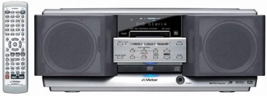 Amazon.co.jp: JVCケンウッド ビクター DVD-MDポータブルシステム