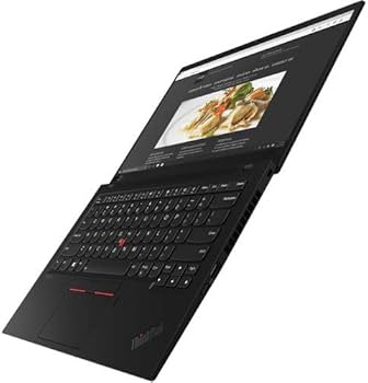 Amazon.com: Lenovo Latest ThinkPad X1 Carbon 7th Gen Laptop Black