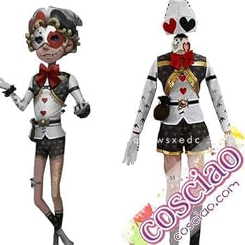 Amazon.co.jp: [CHEN YU] Identity V 第五人格 曲芸師 コスプレ衣装