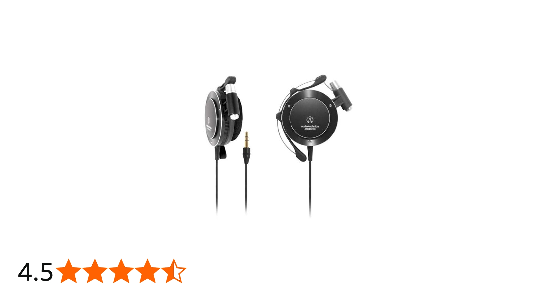 Amazon.co.jp: オーディオテクニカ イヤフィットヘッドホン ATH-EM700