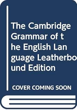 The Cambridge Grammar of the English book by Geoffrey K. Pullum