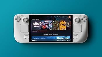 Steam Deck Limited Edition 1TB OLED White Handheld Console with