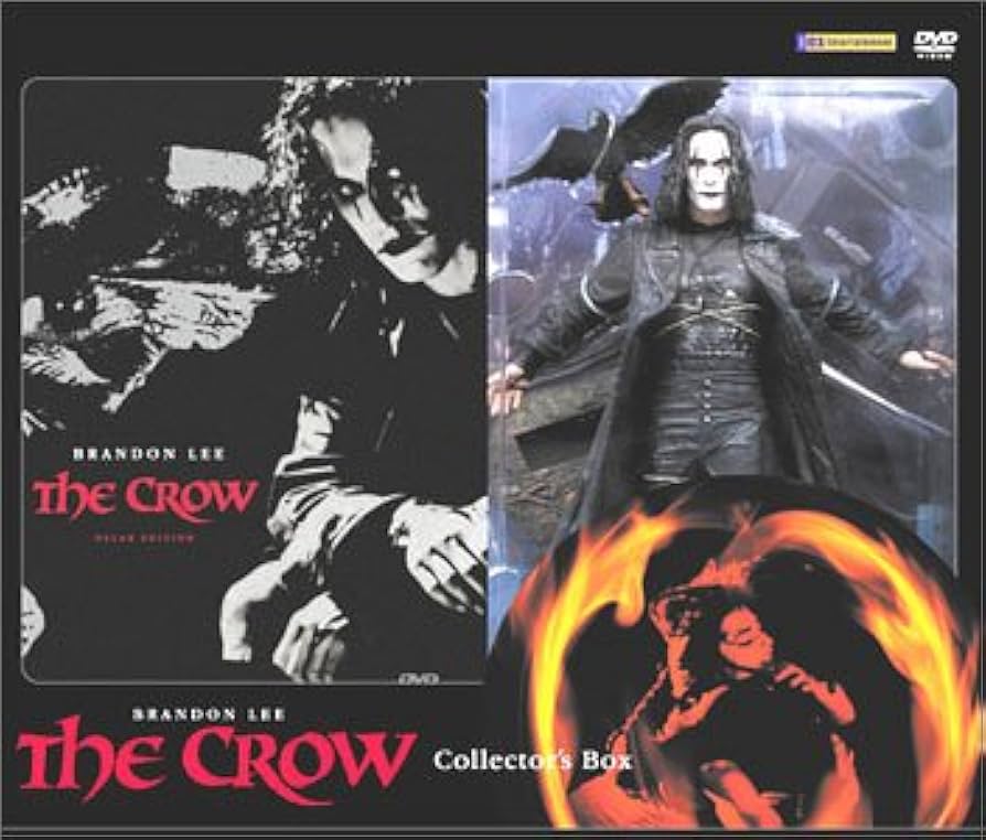 Amazon.co.jp: クロウ - 飛翔伝説 - コレクターズ・ボックス (完全限定