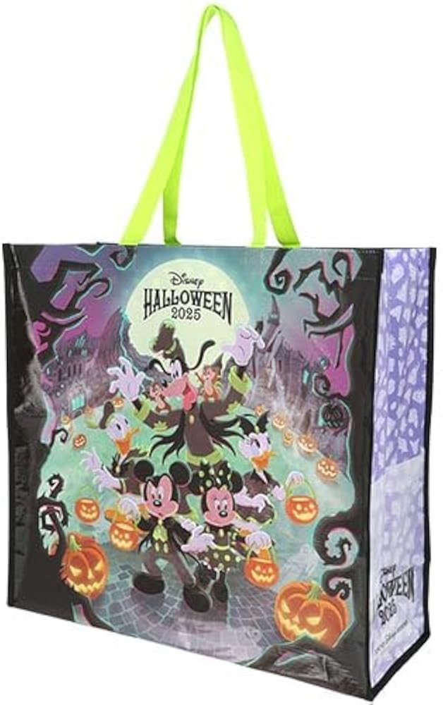 Amazon | ミッキー＆フレンズ ショッピングバッグ ハロウィーン2025