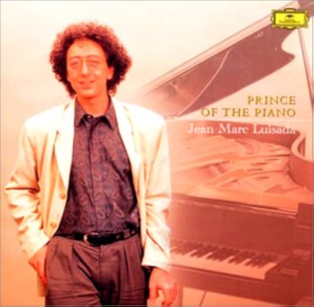 Amazon.co.jp: PRINCE OF THE PIANO ジャン=マルク・ルイサダ