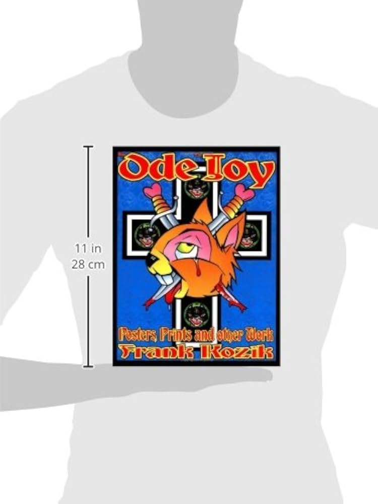 An Ode to Joy: Posters, Prints and Other Work of Frank Kozik