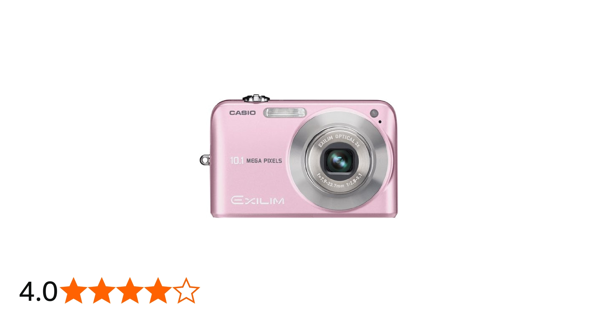 Amazon | CASIO デジタルカメラ EXILIM (エクシリム) ZOOM EX-Z1050PK