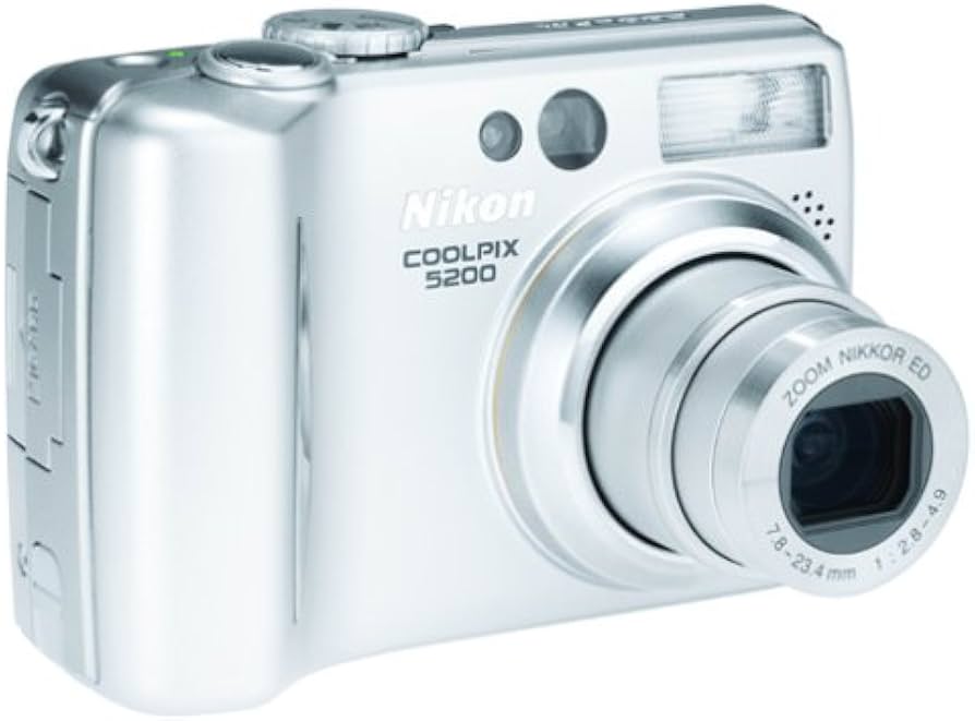Amazon | Nikon Coolpix 5200 5 MPデジタルカメラwith 3 x光学ズーム