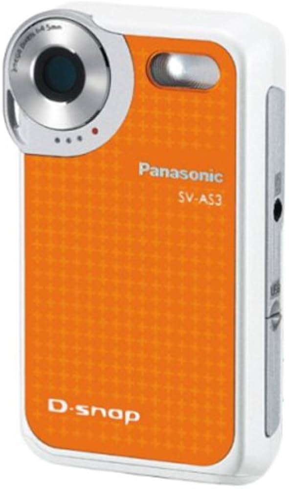 Amazon.co.jp: パナソニック SV-AS3-D SDマルチカメラD-Snap : 家電