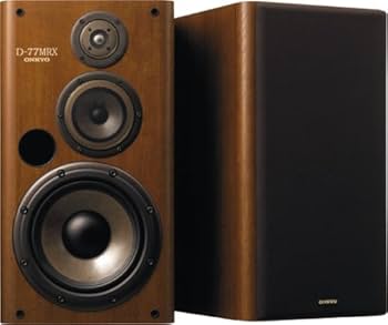 Amazon.co.jp: ONKYO 3ウェイ・スピーカーシステム （1台） D-77MRX