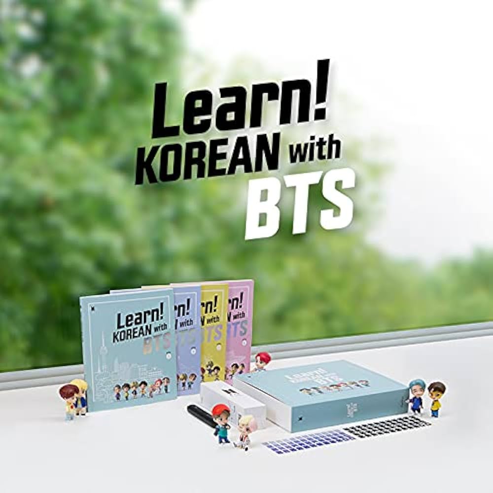 Amazon.com: Learn Korean With BTS Book Package (English and Korean