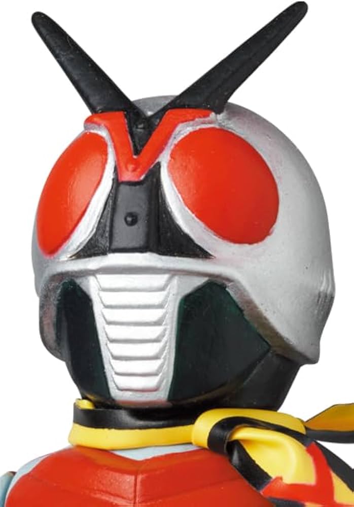 Amazon.co.jp: 東映レトロソフビコレクションM 仮面ライダーX (ミドル