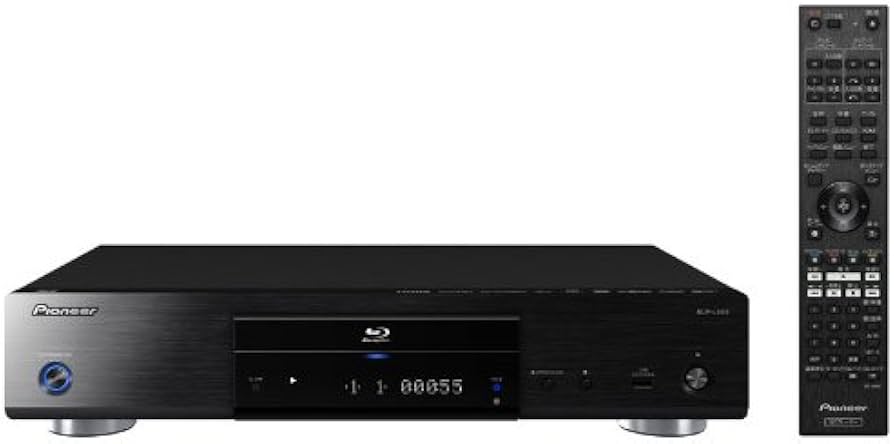 Amazon.co.jp: Pioneer BDP-LX55 Blu-ray Disc Player, 3D Support