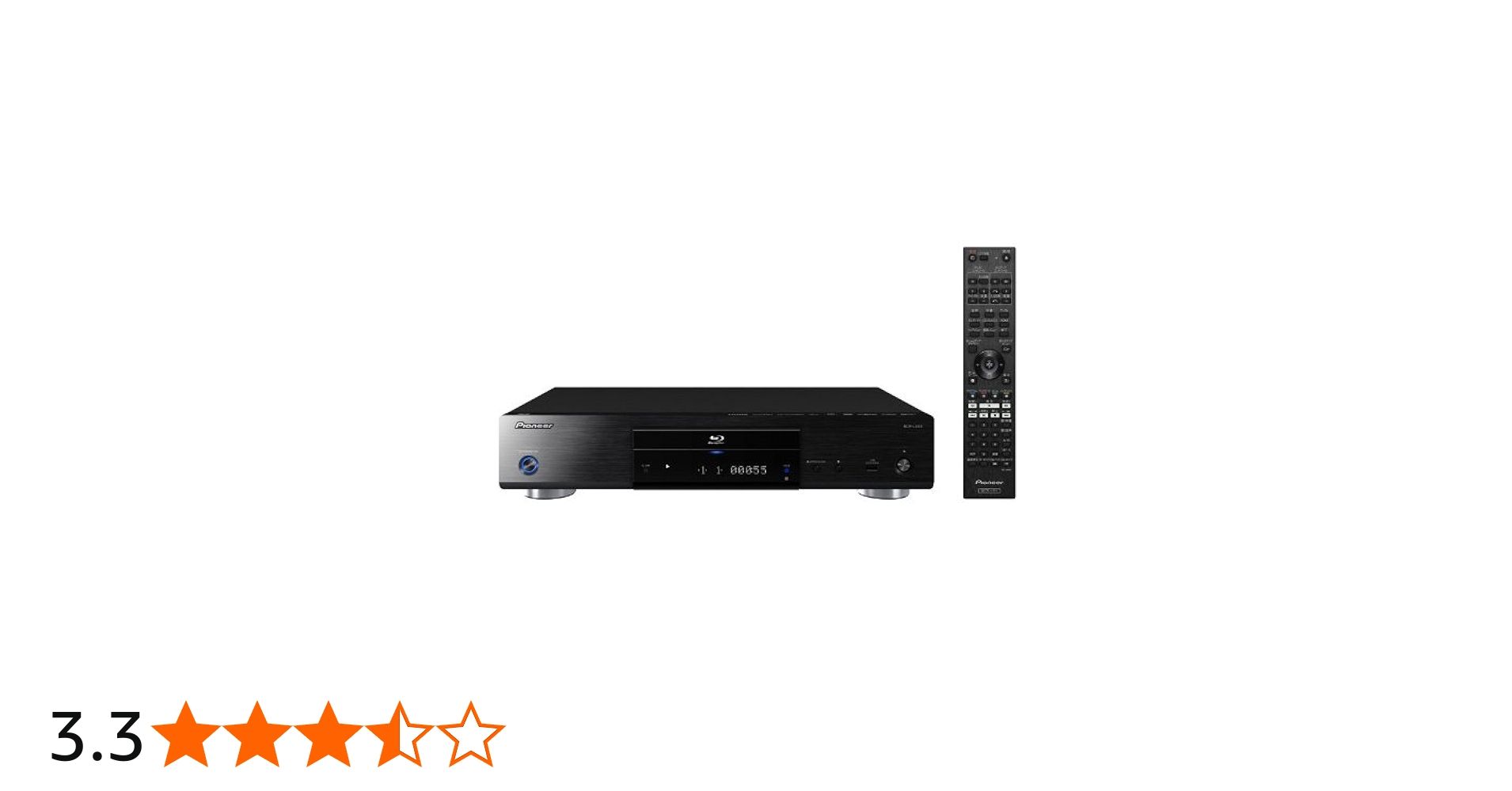 Amazon.co.jp: Pioneer BDP-LX55 Blu-ray Disc Player, 3D Support