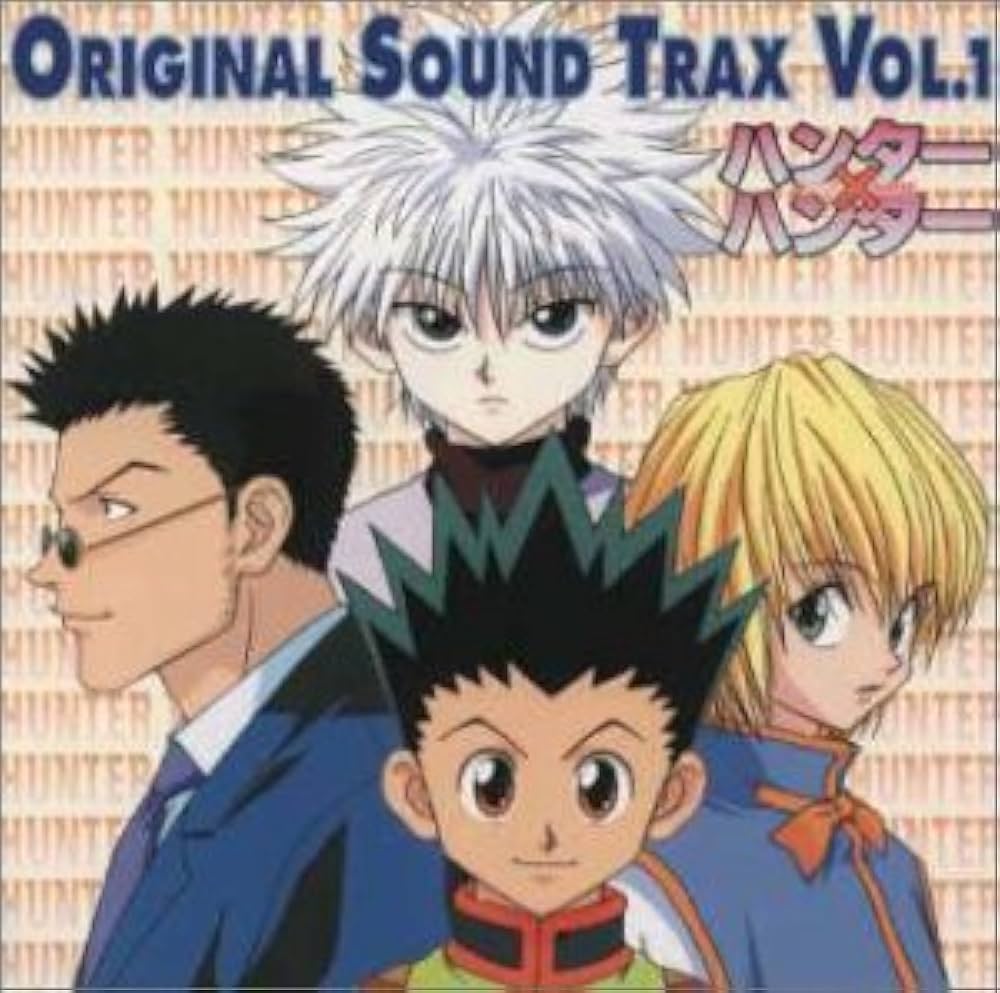 HUNTER×HUNTER ― オリジナル・サウンドトラック Vol.1 - Amazon.com Music