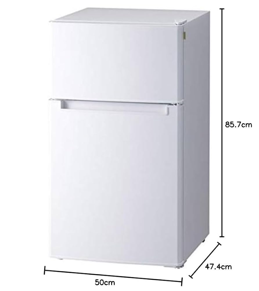 ハイアール 冷蔵庫 AT-RF85B 85L 2019年製 ハイアール 2ドア冷蔵庫