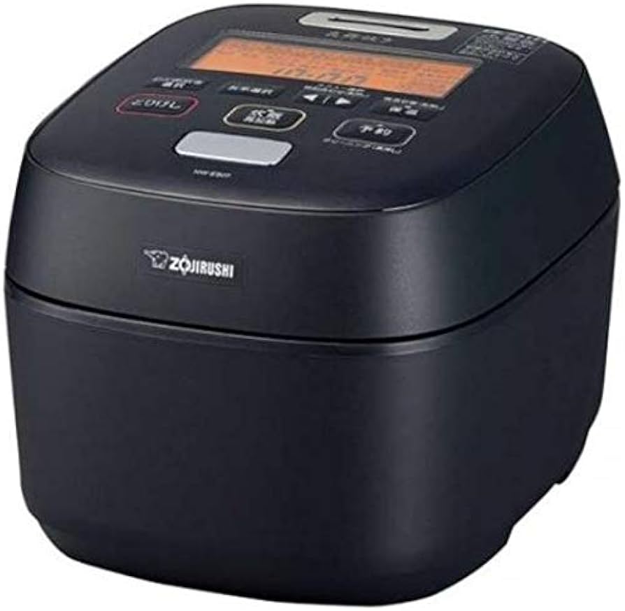 Amazon | 象印マホービン 炊飯器 4合炊き 炎舞炊き 濃墨 NW-ES07-BZ