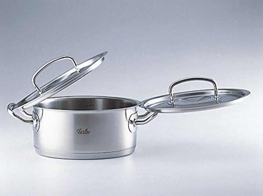 Amazon｜フィスラー 両手鍋 プロコレクション シャローパン 24cm IH