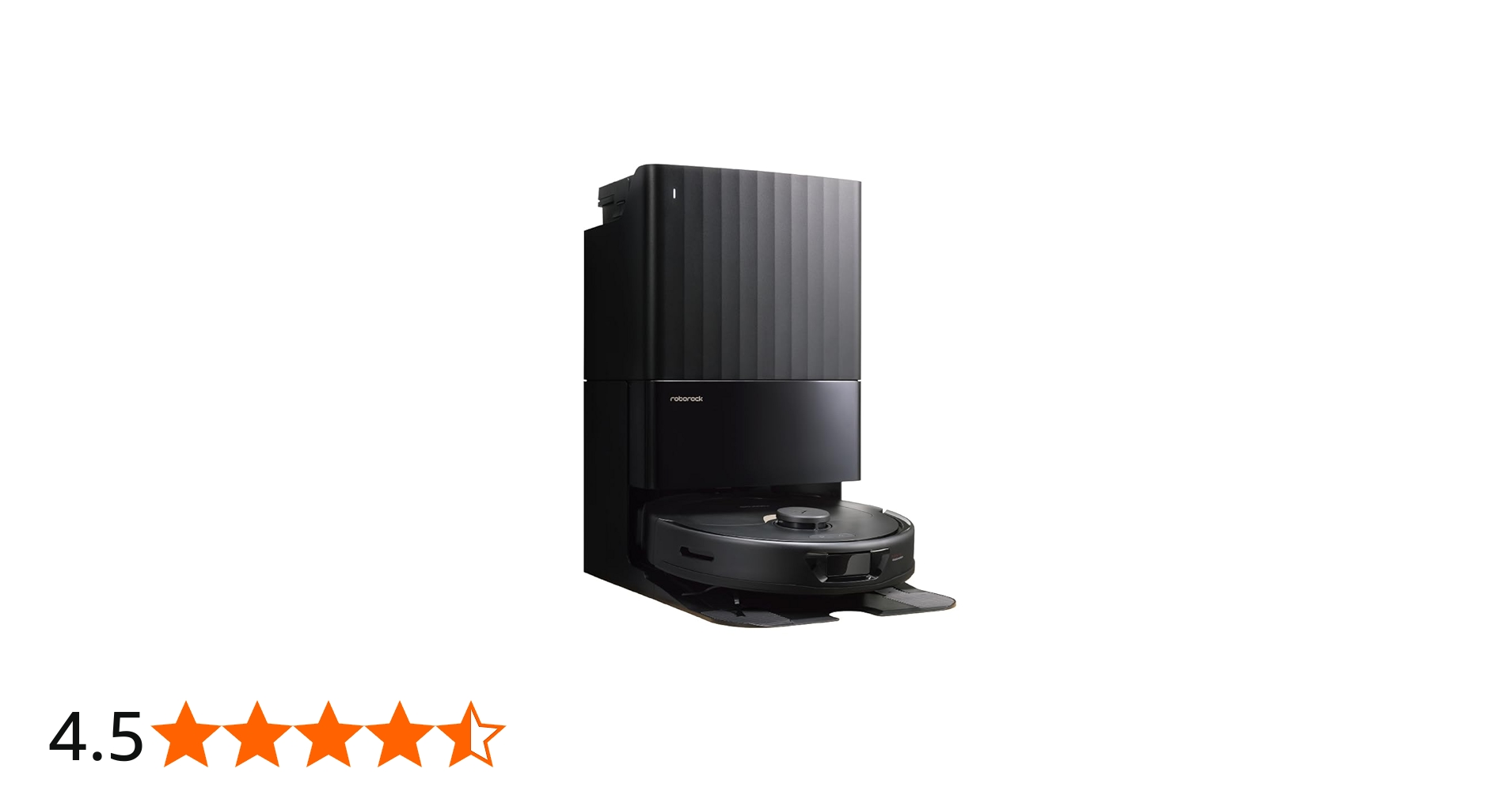 Amazon | Roborock QR52-04 Q Revo(黒) 4way全自動ドックQ搭載