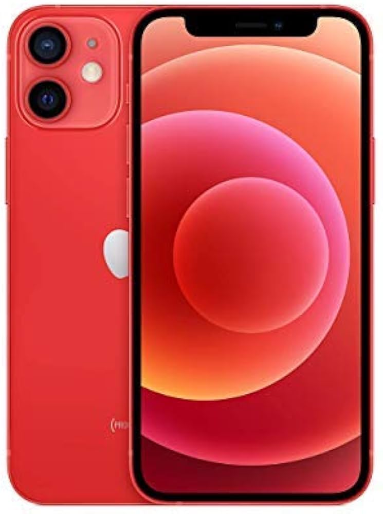 Amazon.com: Apple iPhone 12 Mini, 64GB, Red - Cricket Wireless