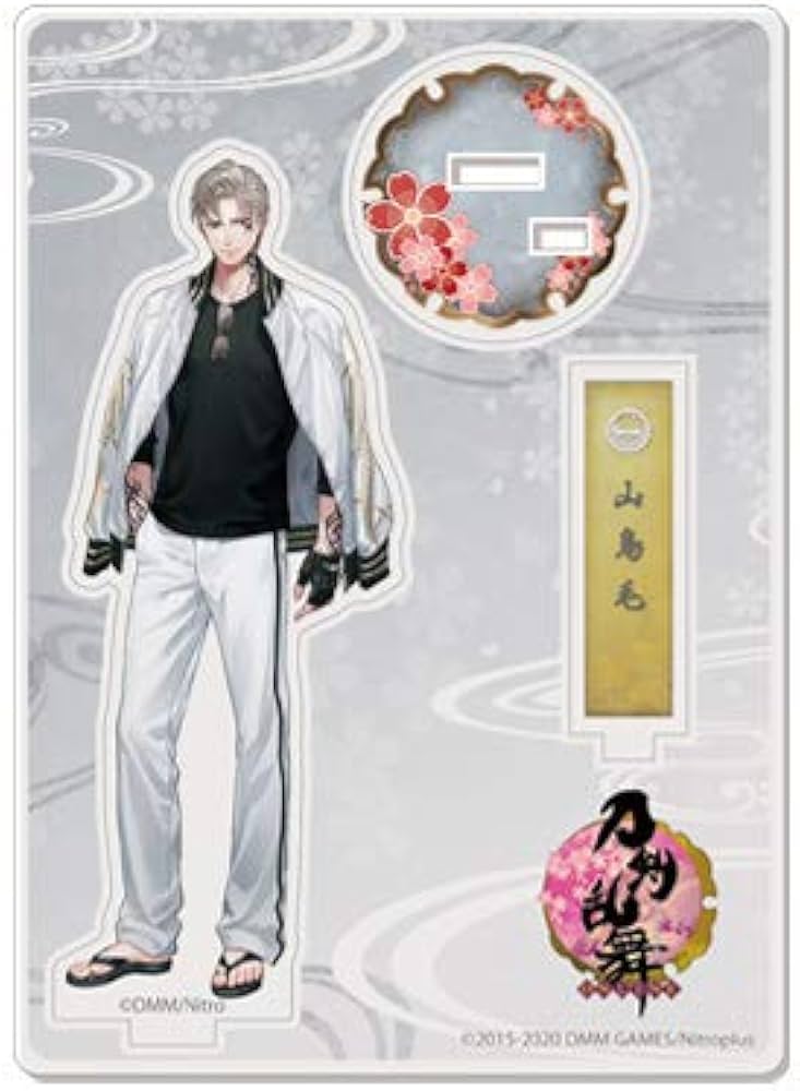 Amazon | 刀剣乱舞-ONLINE- アクリルフィギュア(内番)85：山鳥毛