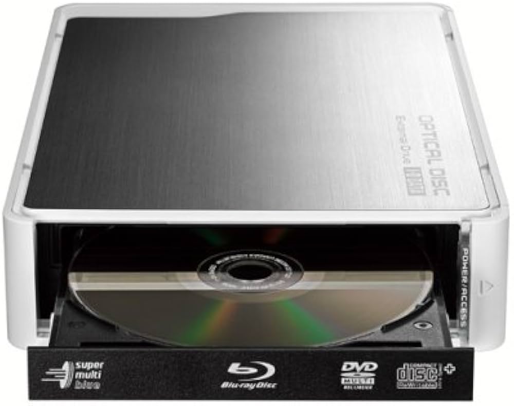Amazon.co.jp: I-O DATA USB 2.0 Blu-ray Discドライブ(BD-R最大8倍速