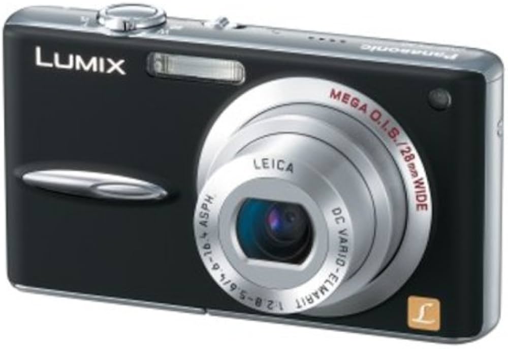 動作良好 付属品多数 Panasonic LUMIX DMC-FX30 ブルー パナソニック