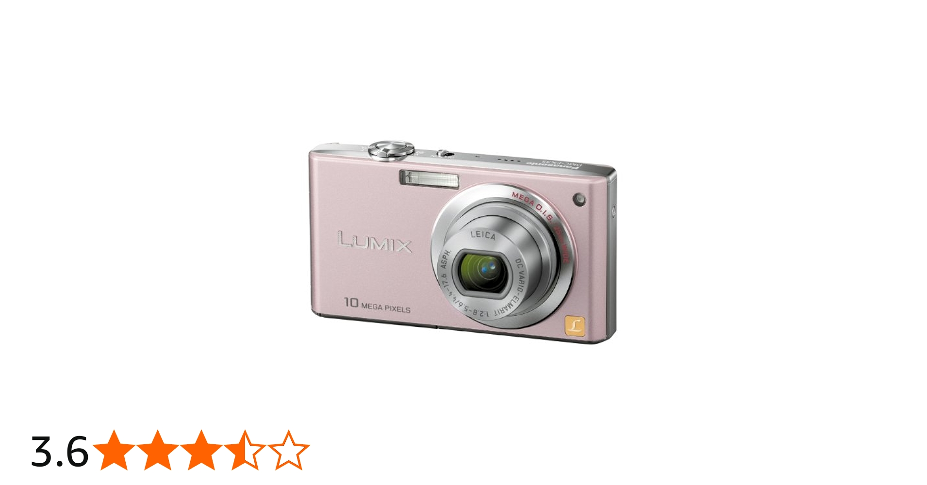 Amazon.co.jp: パナソニック デジタルカメラ LUMIX (ルミックス) FX35