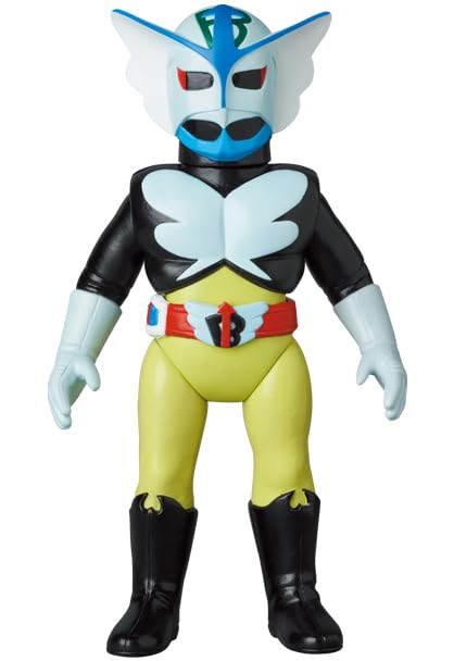 Amazon.co.jp: 東映レトロソフビコレクション バロム・1(ダメージVer