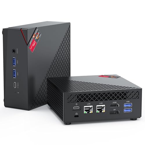 Amazon.co.jp: Nipogi ゲーミング AMD Ryzen7 5700U ミニpc 最大4.3GHz