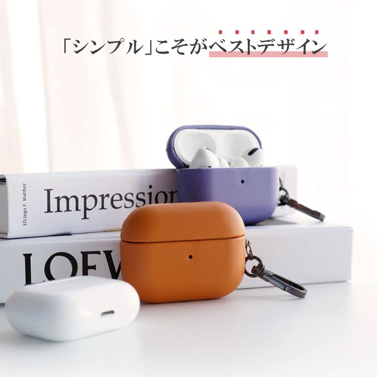 Amazon | ZENIX DESIGN TECH Airpods Pro2 用 ケース カラビナ付き 第2
