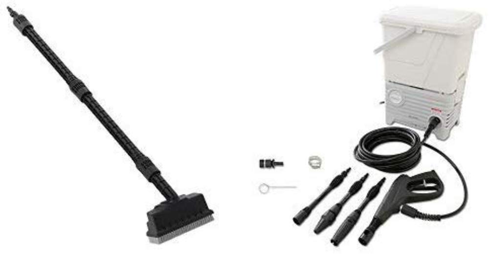 Amazon | アイリスオーヤマ 高圧洗浄機 SBT-512N デッキブラシセット