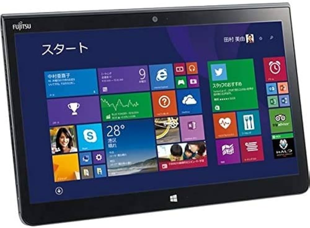 Amazon.co.jp: 富士通 FUJITSU ARROWS Tab Q775/K タブレット Core i5