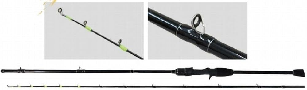 Amazon | Taniyama 船匠 カットウフグ185（全長1.85m）2本継