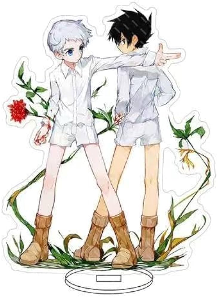 Amazon.co.jp: 約束のネバーランド エマ ノーマン レイ アクリル